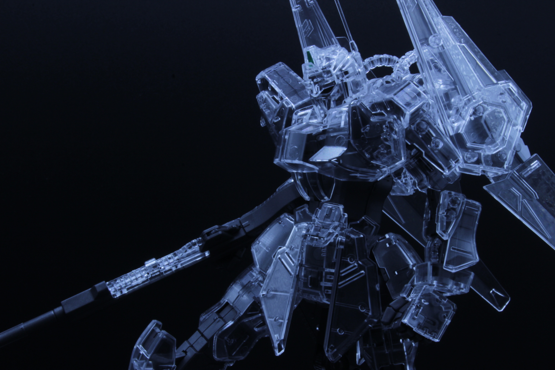 イベント限定MG 100 百式 Ver.2.0 メカニカルクリア ガンプラEXPO2017